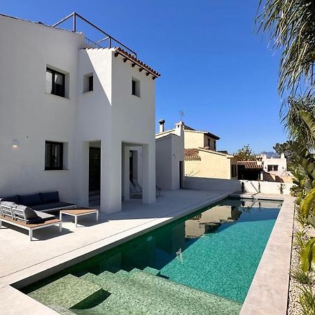 Villa Floris Moraira 500M To Sand Beach Moraira Saturday Arrive-Leave Only ภายนอก รูปภาพ