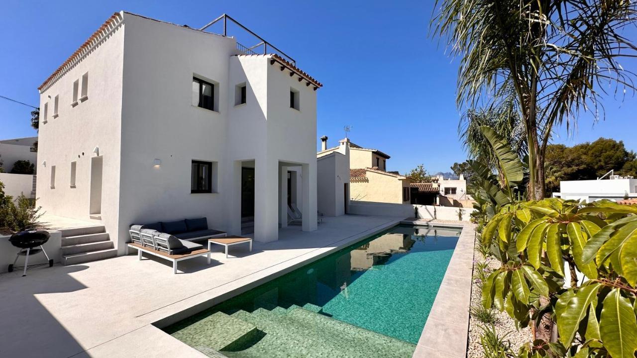 Villa Floris Moraira 500M To Sand Beach Moraira Saturday Arrive-Leave Only ภายนอก รูปภาพ
