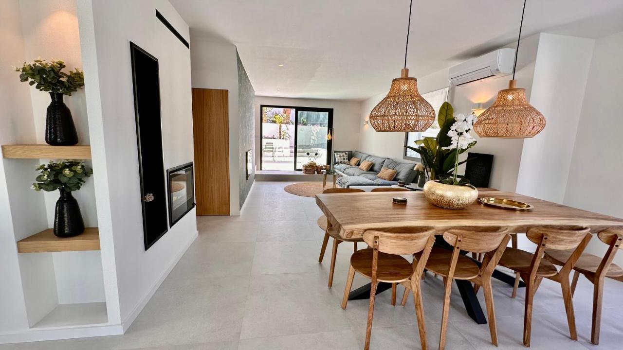 Villa Floris Moraira 500M To Sand Beach Moraira Saturday Arrive-Leave Only ภายนอก รูปภาพ