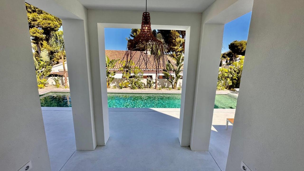 Villa Floris Moraira 500M To Sand Beach Moraira Saturday Arrive-Leave Only ภายนอก รูปภาพ