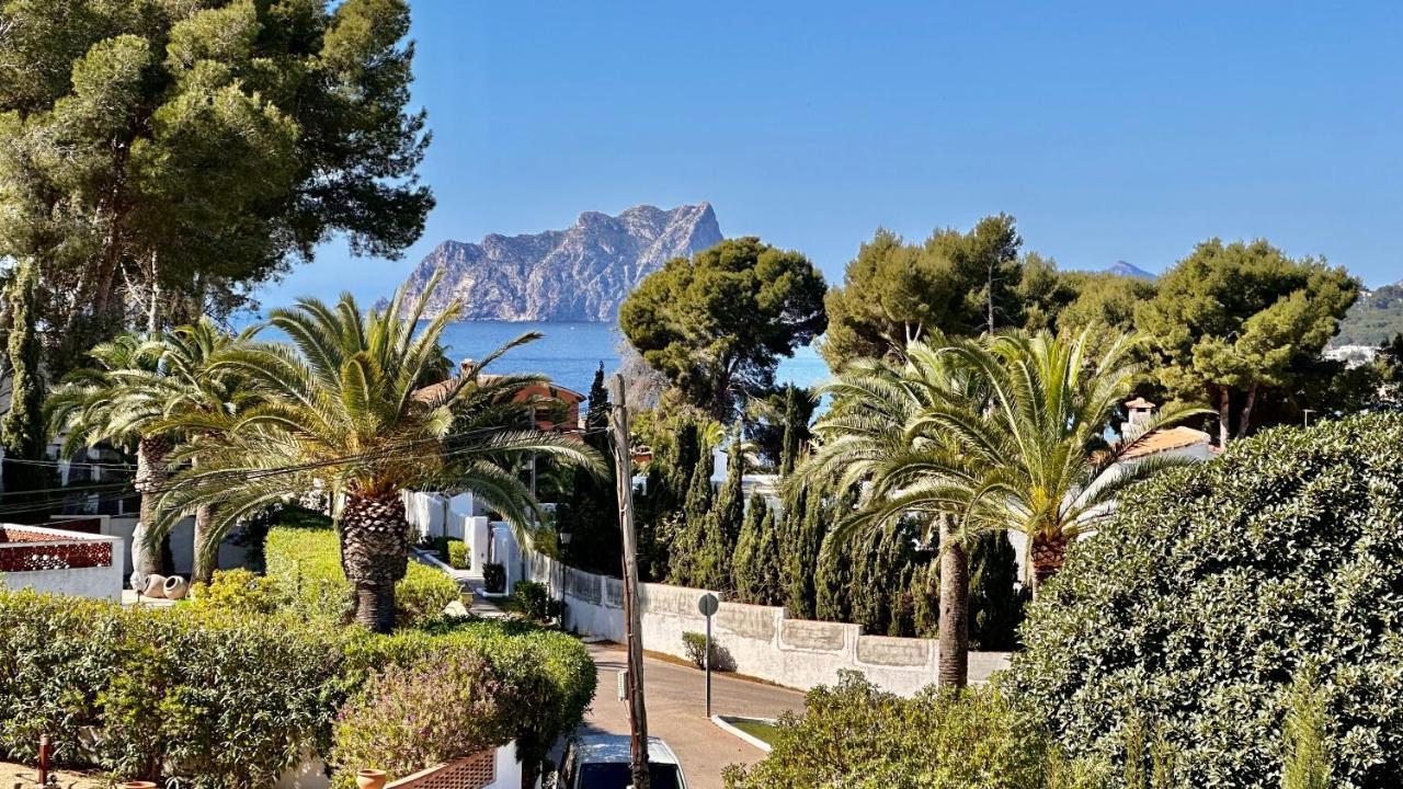 Villa Floris Moraira 500M To Sand Beach Moraira Saturday Arrive-Leave Only ภายนอก รูปภาพ