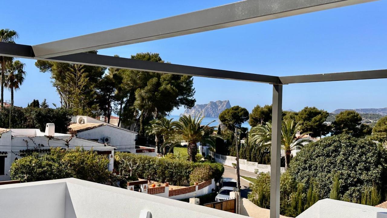 Villa Floris Moraira 500M To Sand Beach Moraira Saturday Arrive-Leave Only ภายนอก รูปภาพ
