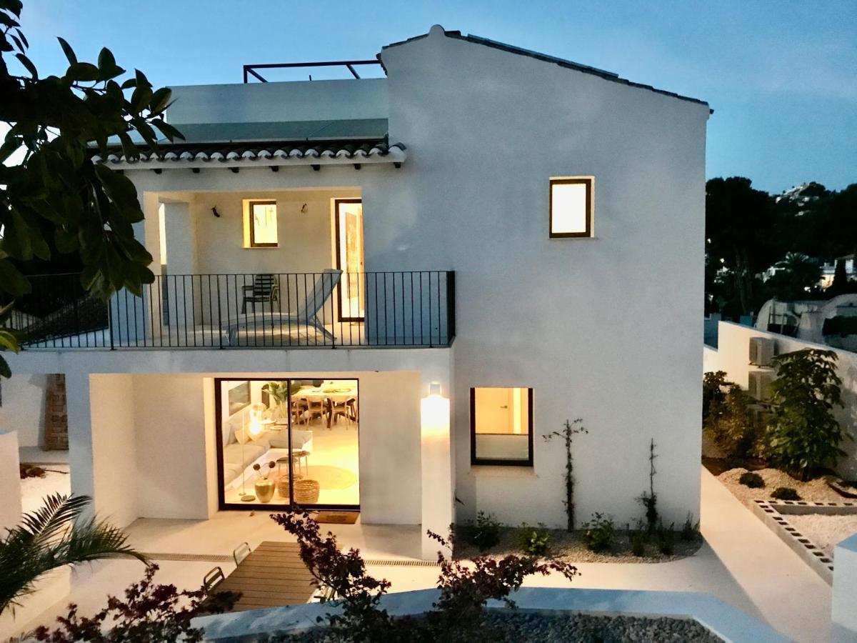 Villa Floris Moraira 500M To Sand Beach Moraira Saturday Arrive-Leave Only ภายนอก รูปภาพ